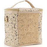 SoYoung Ink Splatter Petite Lunch Poche