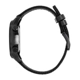 Columbia Outbacker Black 3-Hand Date Men's Lifestyle Analog Watch | Black Nylon