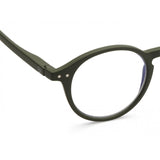 Izipizi Screen Glasses D-Frame | Khaki