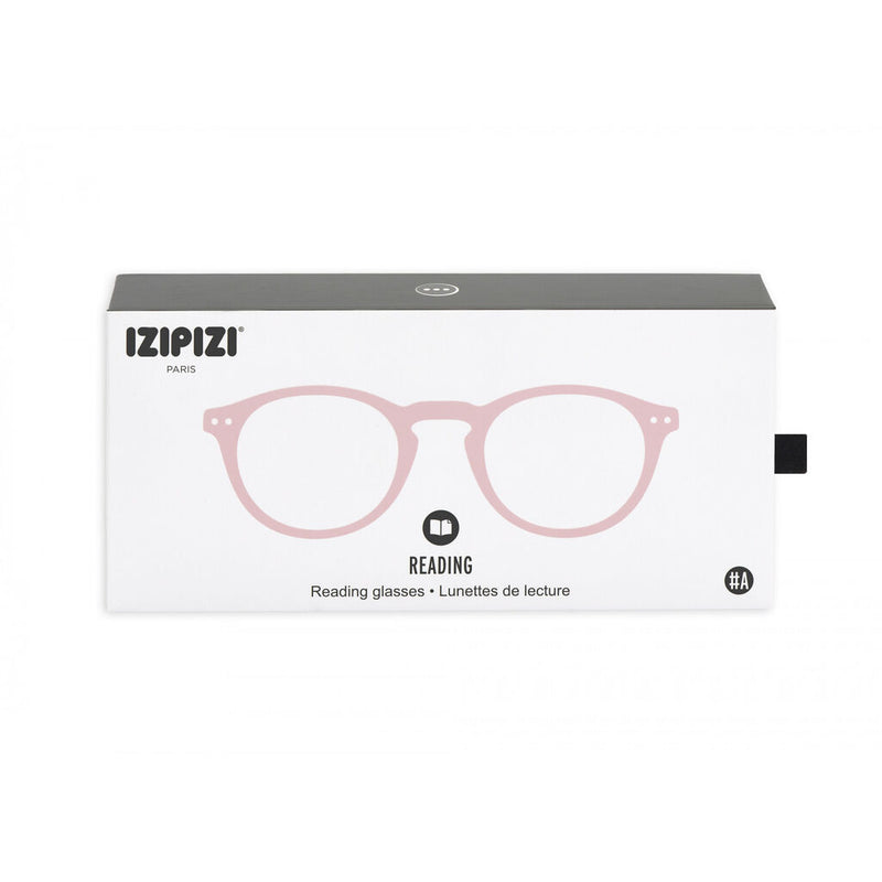 Izipizi Reading Glasses A-Frame | Pink