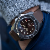 Boldr Odyssey Coral Brown 2.0 Watch | 45.5mm