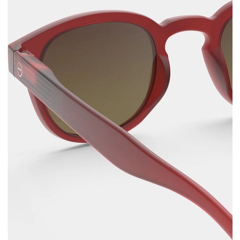 IZIPIZI #C Sunglasses | Crimson