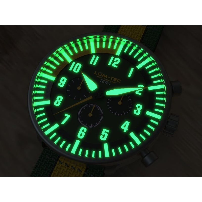 Lum-Tec LTRPM-3 RPM 3 Watch