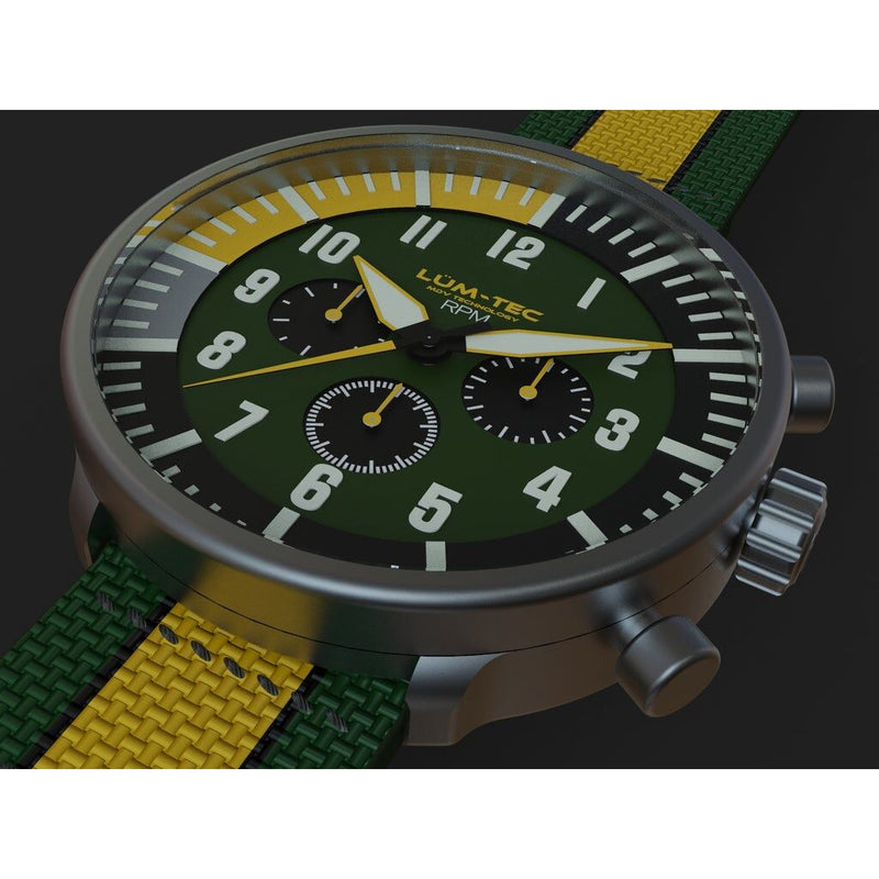 Lum-Tec LTRPM-3 RPM 3 Watch