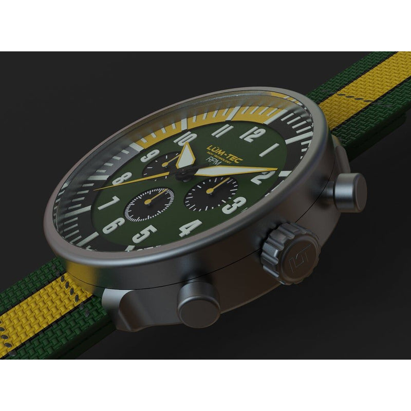 Lum-Tec LTRPM-3 RPM 3 Watch