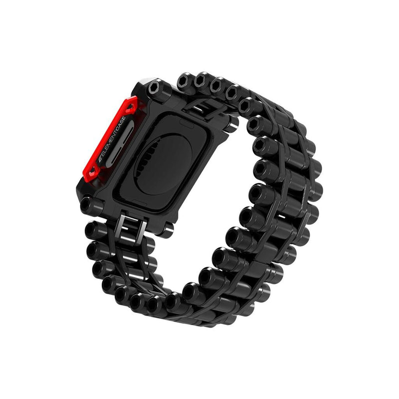 Element Case Black Ops Apple Watch Band Apple Watch Series 5 Case 44mm | Black
