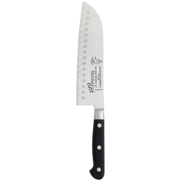 Messermeister Meridian Elite Kullenschliff Santoku Knife | 5"