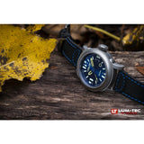 Lum-Tec 600M-2 Abyss Watch | Leather Strap
