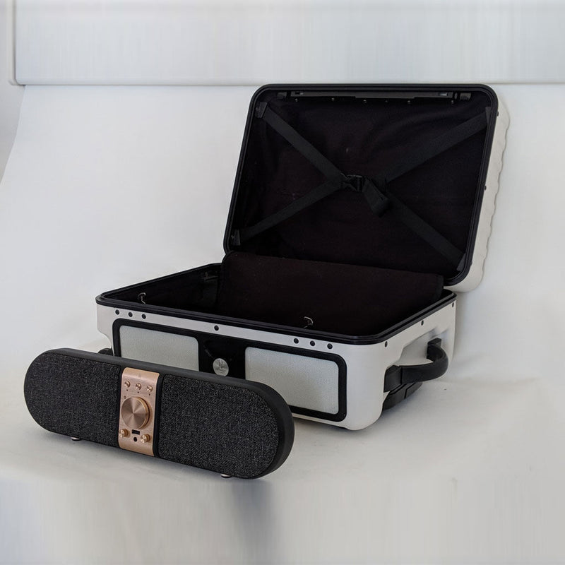 Nomadic Audio Speakase Roller Suitcase & Speaker