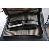 Kiko Leather Pebble 13 Laptop Backpack | Black 602