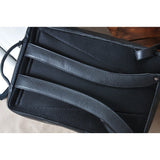 Kiko Leather Pebble 13 Laptop Backpack | Black 602