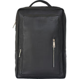 Kiko Leather Pebble 13 Laptop Backpack | Black 602
