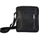 Kiko Leather Messenger Bag | Black 603