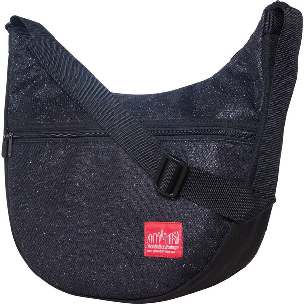 Manhattan Portage Midnight Nolita Shoulder Bag | Black 6056-MDN BLK