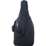 Manhattan Portage Midnight Nolita Shoulder Bag | Black 6056-MDN BLK