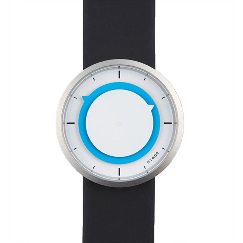 Hygge 3012 Series White/Blue Watch Leather – Sportique