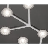 Artemide Net Suspension Linear Ceiling LED Light | 30W 3000K DIM 0-10V UNV EXT 15FT