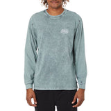 Katin Station Long Sleeve Graphic Tees | Steel Blue Mineral
