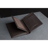 Kiko Leather Slimfold Passcase Wallet