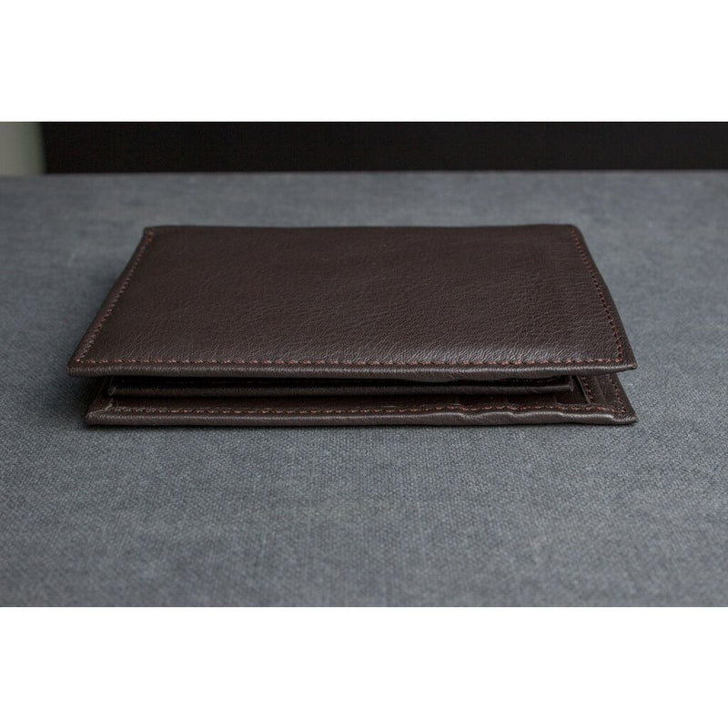 Kiko Leather Slimfold Passcase Wallet