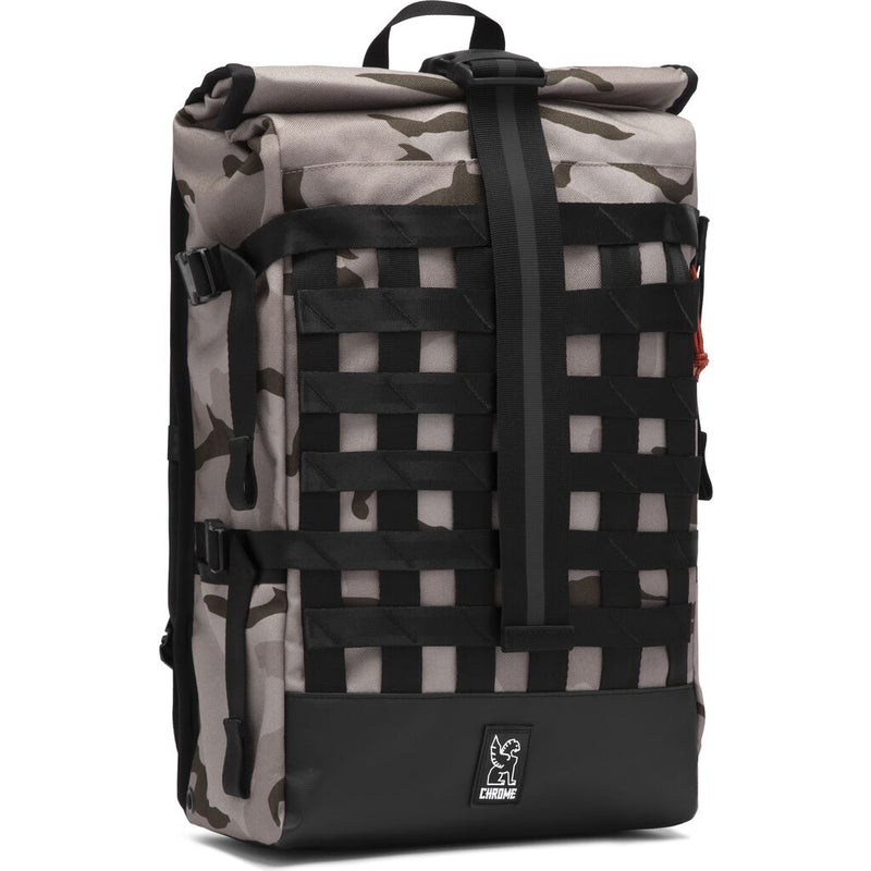 Chrome Barrage Cargo Backpack | 22L Desert Camo BG-163-DSRT-NA