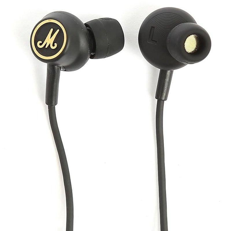 Marshall Mode EQ Earphones Wired 3.5mm Headphones In-Ear Earbuds with  Microphone