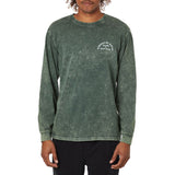 Katin Heritage Long Sleeve Graphic Tees | Olive Mineral