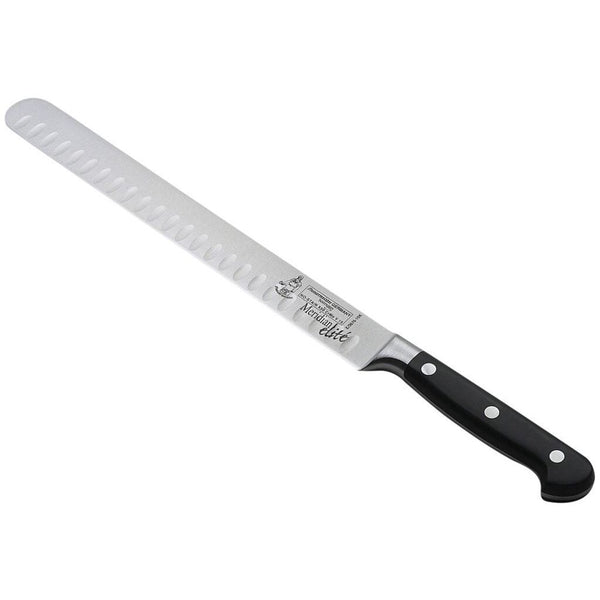 Messermeister Meridian Elite Round Tip Kullenschliff Slicer | 10"