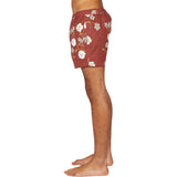 Zanerobe Orient Laguna Men's Shorts | Dark Cherry
