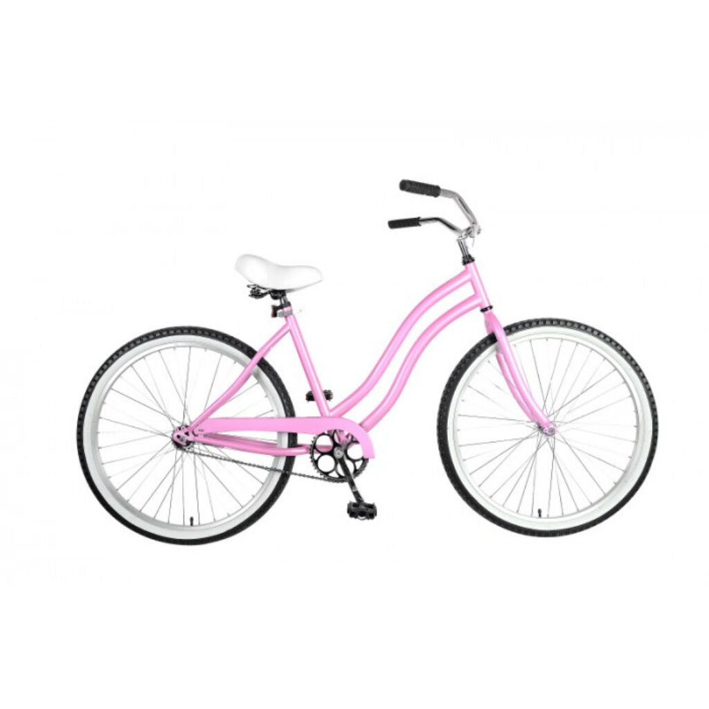 Cycle Force Women's Cruiser Bike 26" Wheels/18" Frame Sportique