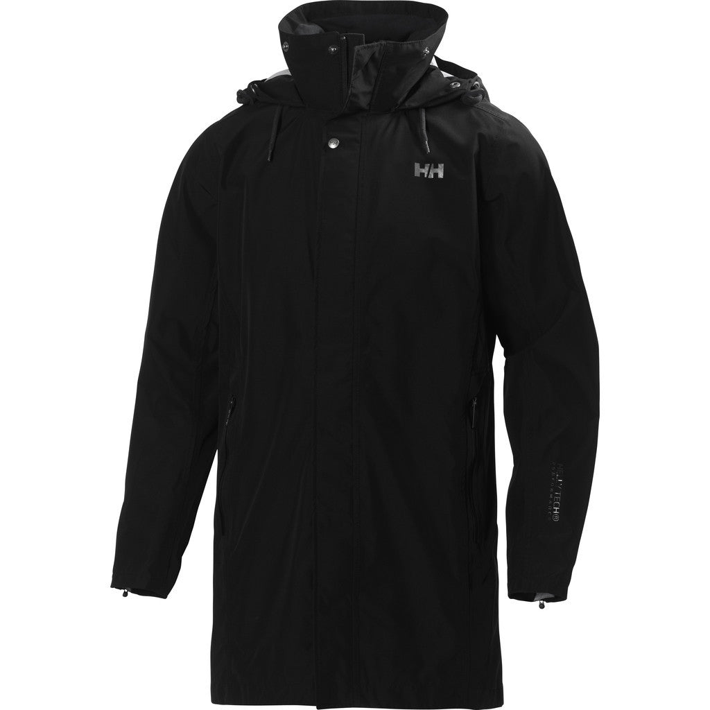 Helly Hansen Men's Royan Coat Black Size L 62289_990-L – Sportique