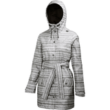 Helly Hansen Lyness Coat | Ebony Melange Print