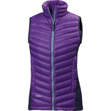 Helly Hansen Women's Verglas Down Insulator Vest | Sunburned Purple S 62337_107-S