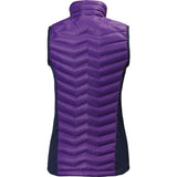 Helly Hansen Women's Verglas Down Insulator Vest | Sunburned Purple M 62337_107-M