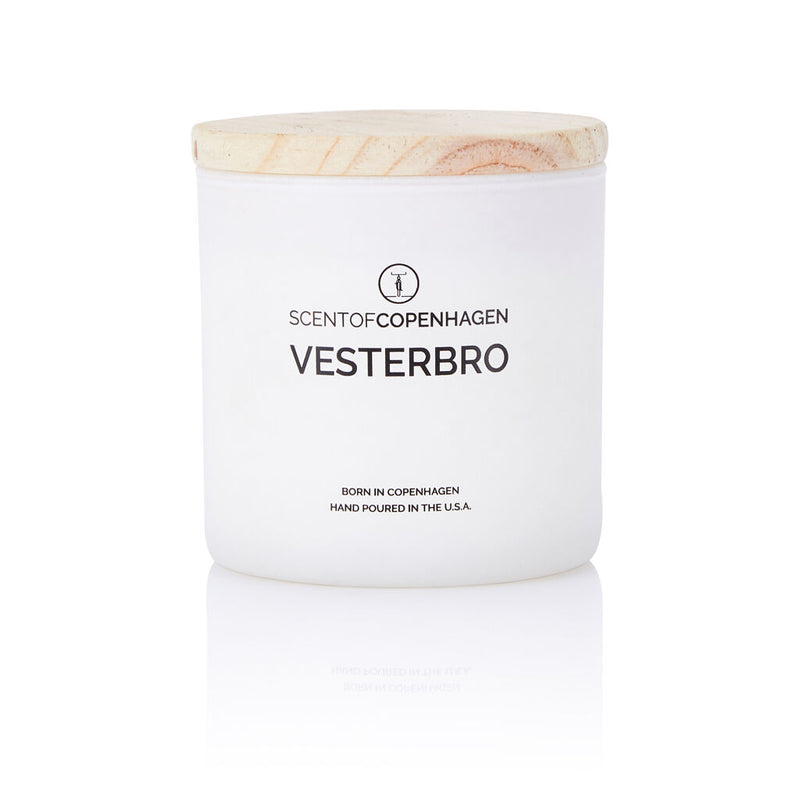 Scent of Copenhagen Soy Wax Candle | Vesterbro