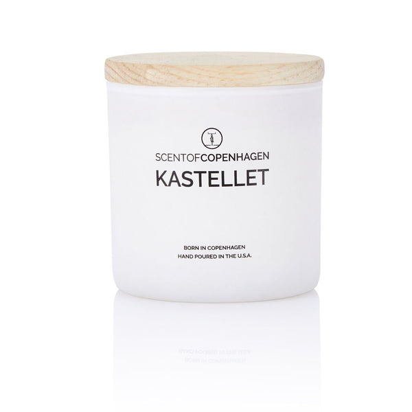 Scent of Copenhagen Soy Wax Candle | Kastellet