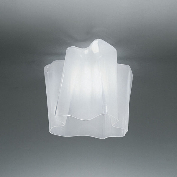 Artemide Logico Micro Single Max Ceiling Light | 60W E12 120V Grey/White