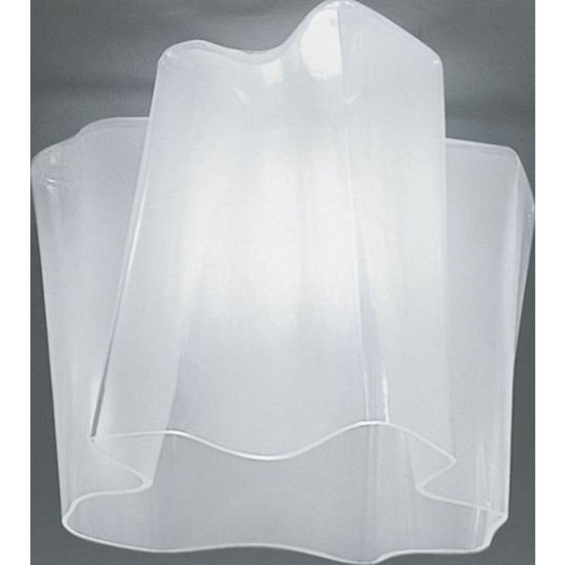Artemide Logico Micro Single Max Ceiling Light | 60W E12 120V Grey/White