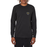 Katin Pick Long Sleeve Graphic Tees | Black Wash