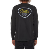 Katin Pick Long Sleeve Graphic Tees | Black Wash