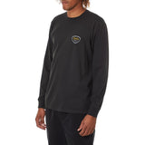 Katin Pick Long Sleeve Graphic Tees | Black Wash