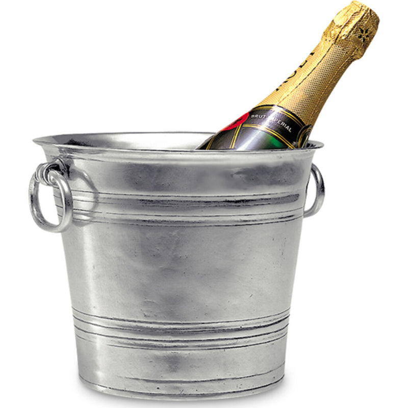 Match Champagne Bucket | Pewter