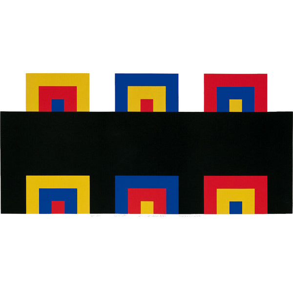 Danese Milano Le Porte Print