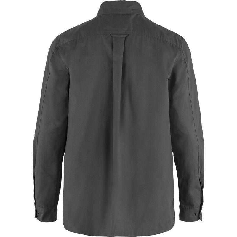 Fjallraven Singi Overshirt Mens | Dark Grey