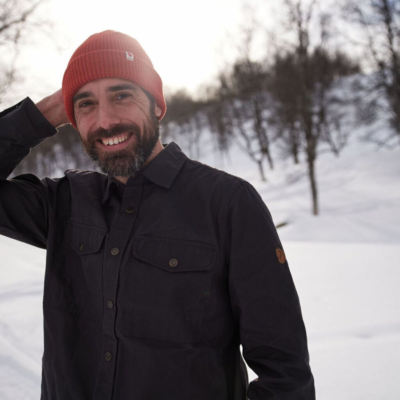 Fjallraven Singi Overshirt Mens | Dark Grey