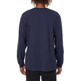 Katin Petals Long Sleeve Graphic Tees | Navy