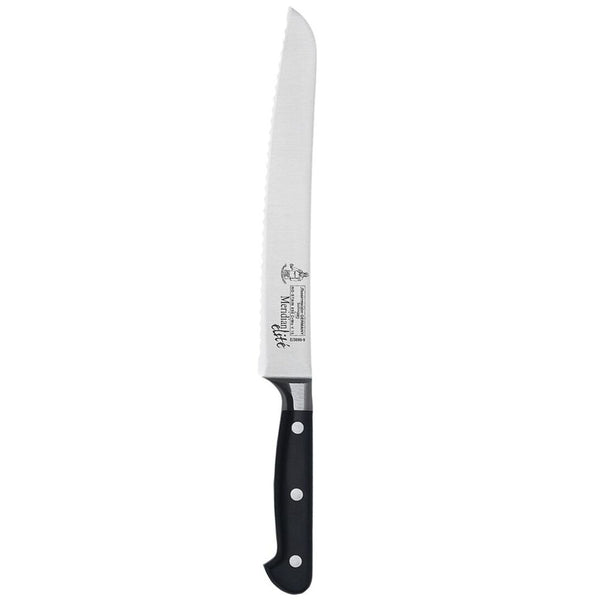 Messermeister Meridian Elite Scalloped Bread Knife | 9 Piece