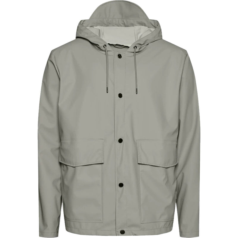 Rains Waterproof Short Hooded Coat