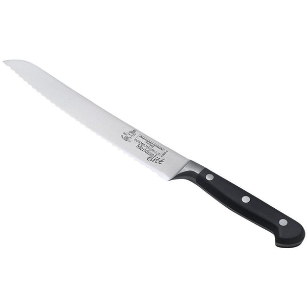 Messermeister Meridian Elite Scalloped Bread Knife | 9 Piece