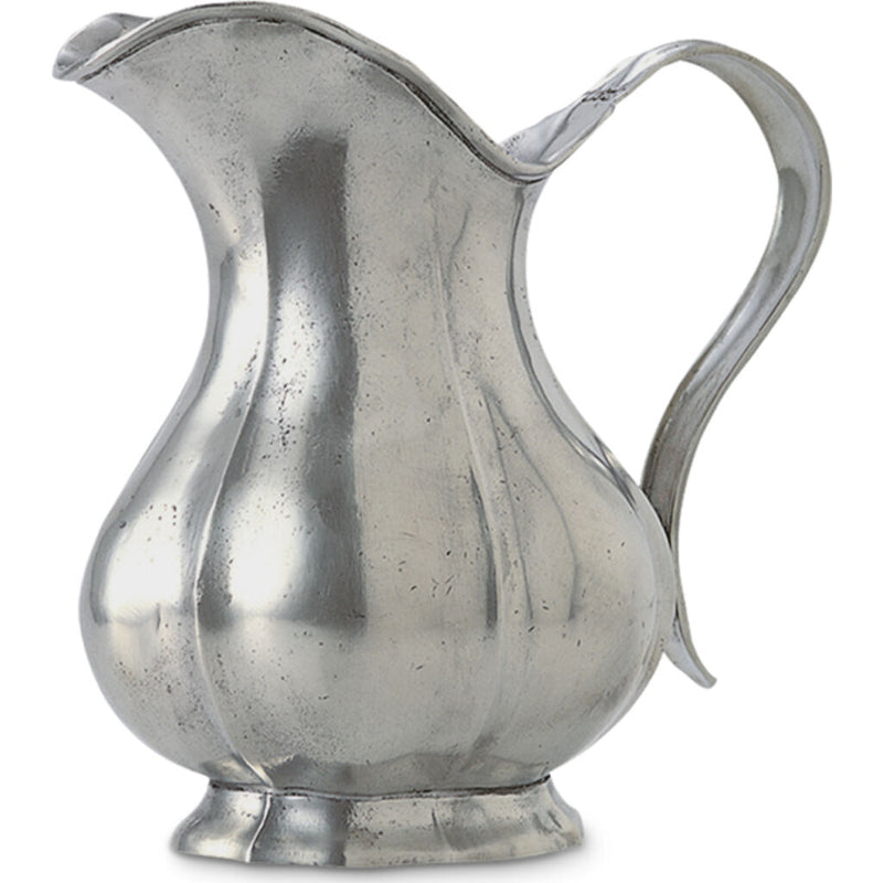 Match Fluted Pitcher | Pewter